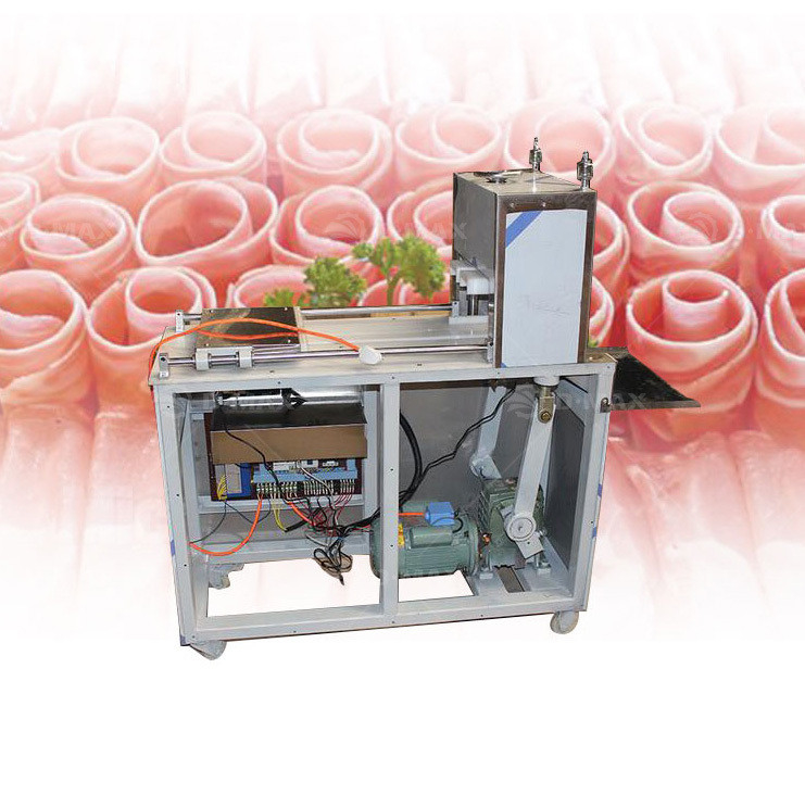 Máquina de corte de carne de vacuno de cordero congelado para uso comercial