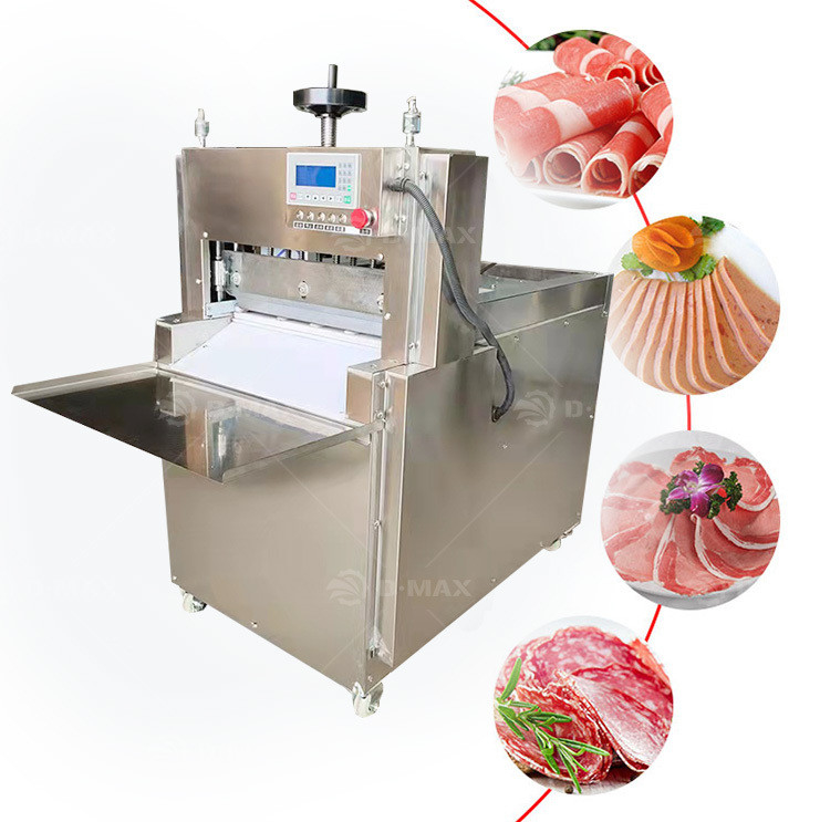 Máquina para cortar carne congelada perfecta para cortar carne pequeña y rodajas de carne congelada
