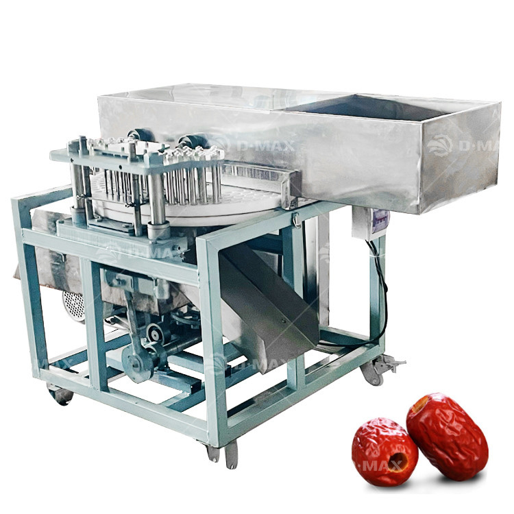 Revolucionaria máquina de extracción de semillas de cerezo para procesamiento de cerezos
