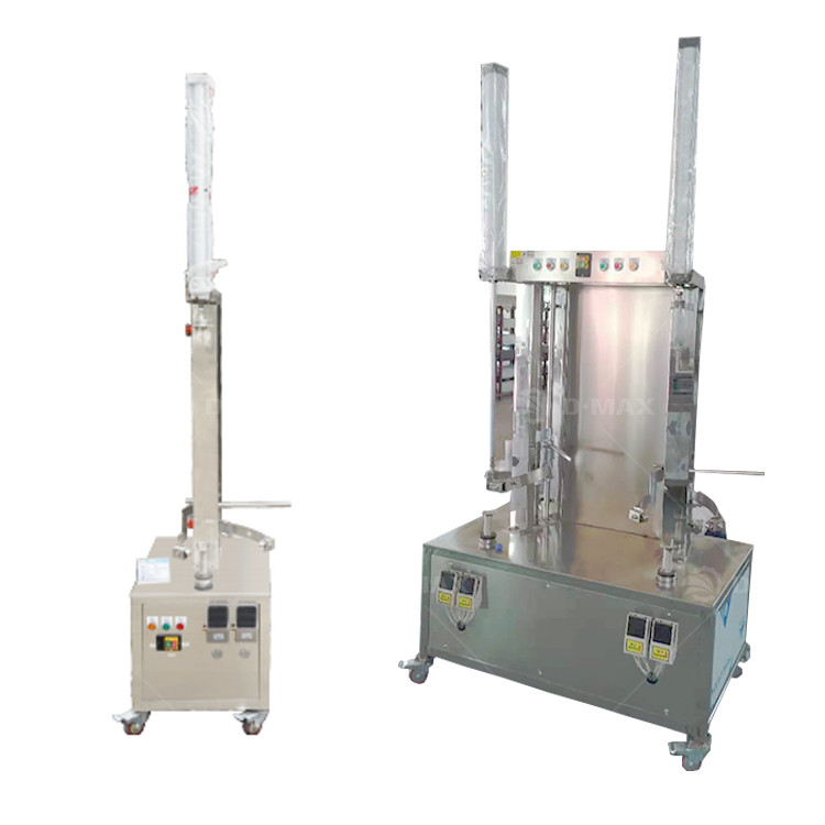 Mejorar su línea de producción con 750 * 500 * 1260 mm Papaya Ananas máquina de extracción de piel