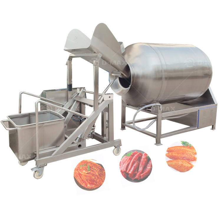 Máquina de procesamiento de carnes Marinador de vacío para el proceso de moldeado de carnes