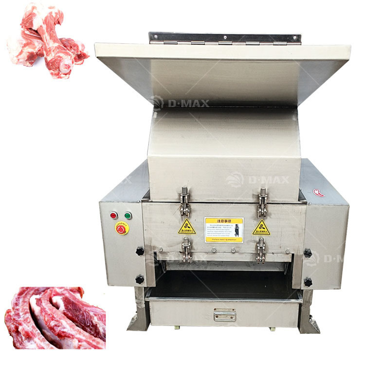 Maquinaria de trituración de carne de cerdo de conejo para el procesamiento de carne en máquinas de procesamiento de alimentos