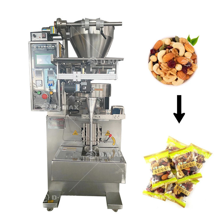 1 kg Vffs Pellet Candy Cookie Sugar Doypack Granulado de la máquina de embalaje de plástico