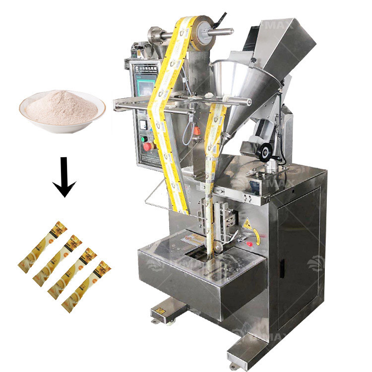 Capacidad de embalaje alta Snus y polvo de esnudo Máquina de embalaje de bolsas pequeñas