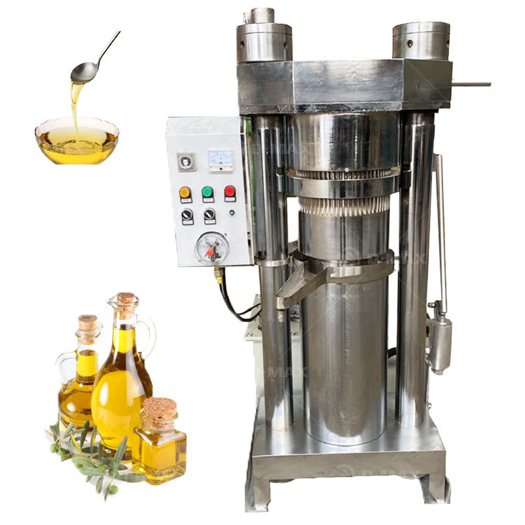 Máquina de prensado en frío automático de aceite de 220v/380v/tensión personalizada con capacidad de 12 kg/h