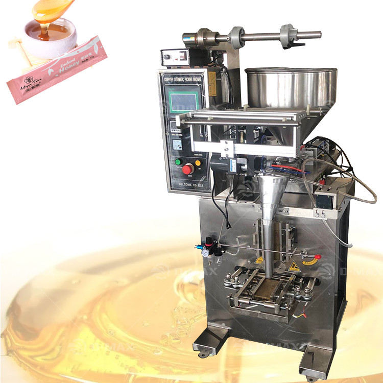 Máquina de embalaje multifunción de sistema digital de alta calidad para pasta de tomate y líquido pequeño