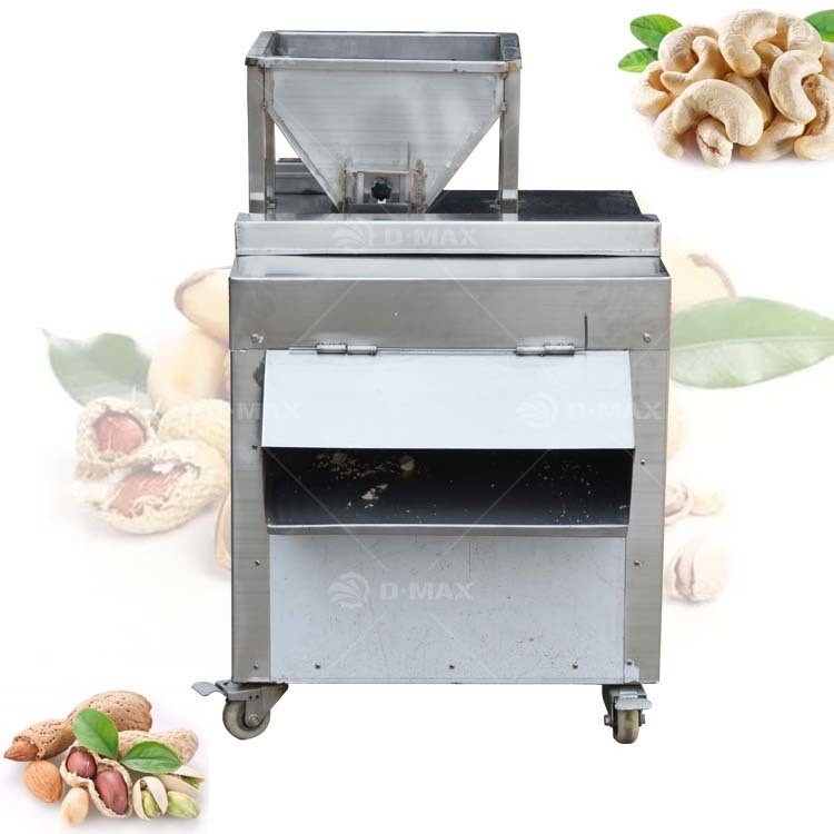 Máquina de corte de almendras de acero inoxidable para cortes consistentes y uniformes 1000*650*1190mm