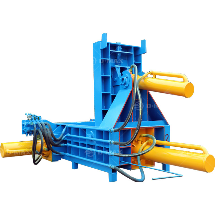 7.5 kW Prensa de chatarra de potencia Baladora hidráulica para acero aluminio cobre metal hierro de alta calidad