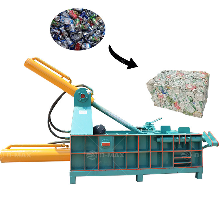 Máquina de reciclaje de chatarra de metal de alto rendimiento de cobre usado, comprimidor de chatarra de chips metálicos