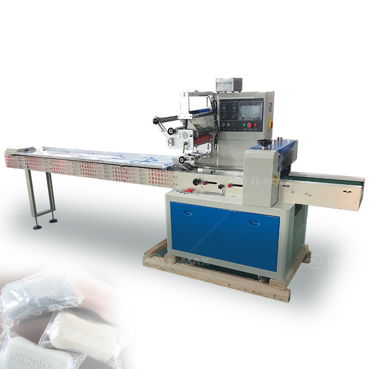 Máquina de envasado de almohadas HFF totalmente automática horizontal para helados Lolly Popsicle para HFF